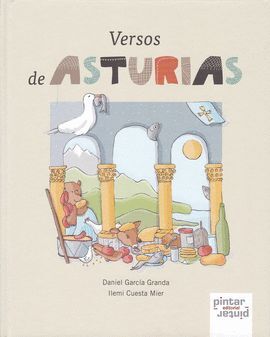 VERSOS DE ASTURIAS (POESIA) - CARTONE