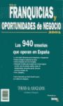 GUIA DE FRANQUICIAS Y OPORTUNIDADES DE NEGOCIO 2001