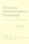 PROYECTOS Y METODOS ACTUALES EN CLIMATOLOGIA