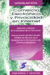 COMERCIO ELECTRONICO Y PRIVACIDAD EN INTERNET