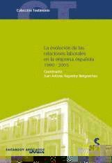 EVOLUCION DE RELACIONES L. EN EMP. ESP.