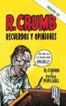 R.CRUMB. RECUERDOS Y OPINIONES