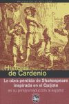HISTORIA DE CARDENIO