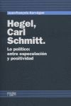 HEGEL, CARL SCHMITT