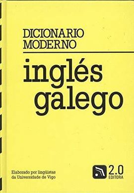 DICIONARIO MODERNO INGLÉS-GALEGO