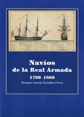 NAVÍOS DE LA REAL ARMADA 1700-1860