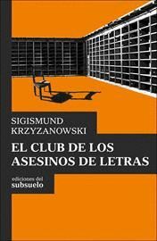 CLUB DE LOS ASESINOS DE LETRAS