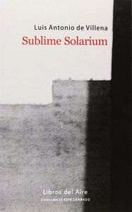 SUBLIME SOLARIUM, 1 (JARDIN CERRADO)