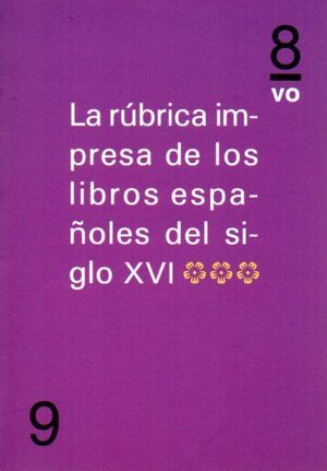 RUBRICA IMPRESA LIBROS ESPAÑOLES SIGLO XVI (3)