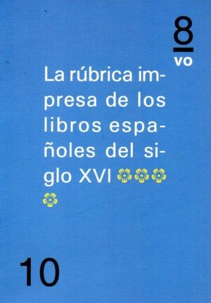 RUBRICA IMPRESA LIBROS ESPAÑOLES SIGLO XVI (4)