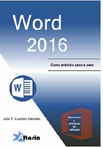 WORD 2016 CURSO PRACTICO PASO A PASO