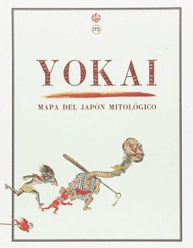 YOKAI MAPA DEL JAPÓN MITOLÓGICO