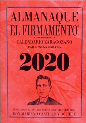 2020 ALMANAQUE EL FIRMAMENTO 2020 ZARAGOZANO