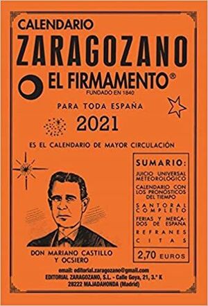 2021 CALENDARIO ZARAGOZANO