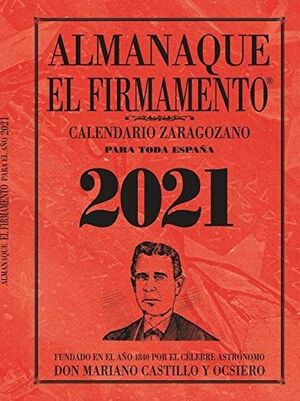 2021 CALENDARIO ZARAGOZANO FIRMAMENTO