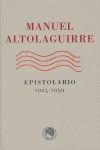 ALTOLAGUIRRE. EPISTOLARIO 1925-1959
