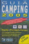 GUIA CAMPING 2005 FECC ESPAÑA PORTUGAL EUROPA (CON CD-ROM)