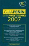 GUIA PEÑIN DE LOS VINOS DE ESPAÑA 2007