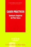 CASOS PRACTICOS:SEMINARIO REGISTRAL PAIS VASCO