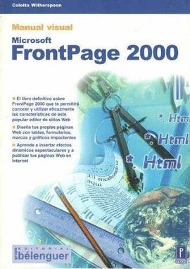 MICROSOFT FRONTPAGE 2000