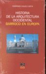 HISTORIA DE LA ARQUITECTURA OCCIDENTAL. BARROCO EN EUROPA