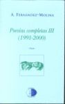 POESIAS COMPLETAS III (1991-2000)