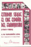 ESTUDIOS SOBRE EL CINE ESPAÑOL DEL FRANQUISMO (194