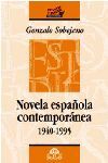 NOVELA ESPAÑOLA CONTEMPORANEA 1940-1995