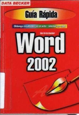 GUIA RAPIDA WORD 2002