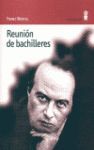 REUNION DE BACHILLERES