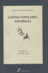 CANTOS POPULARES ESPAÑOLES