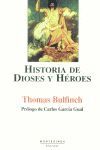 HISTORIA DE DIOSES Y HEROES
