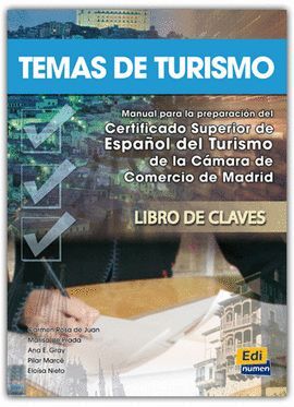 TEMAS DE TURISMO. LIBRO DE CLAVES