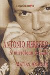 ANTONIO HERRERO: A MICROFONO CERRADO