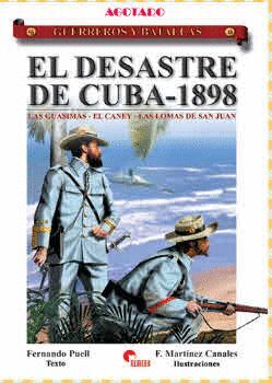 EL DESASTRE DE CUBA, 1898