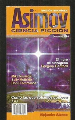 ASIMOV CIENCIA FICCION DICIEMBRE 2004