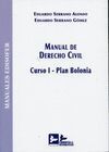 MANUAL DE DERECHO CIVIL I. PLAN BOLONIA