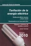 TARIFICACI0N ENERGIA ELECTRICA 2010