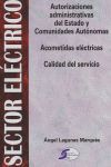 SECTOR ELECTRICO:AUTORIZACIONES ADMINISTRATIVAS DEL ESTADO