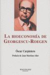 LA BIOECONOMIA DE GEORGESCU ROEGEN