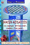 HACER MOSAICOS CON AZULEJOS,WINDOW COLOR,CONCHAS,FIMO,PAPEL