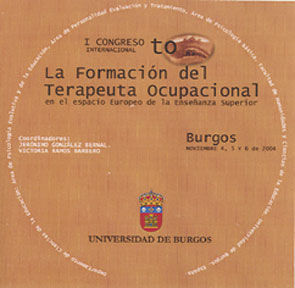LA FORMACION DEL TERAPEUTA OCUPACIONAL (CD-ROM)