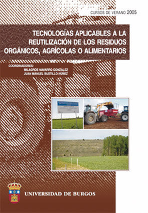 TECNOLOGIAS APLICABLES REUTILIZACION RESIDUOS ORGANICOS,AGRI