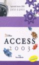 ACCESS 2003 (PASO A PASO)