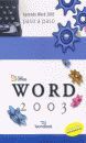 WORD 2003 (PASO A PASO)