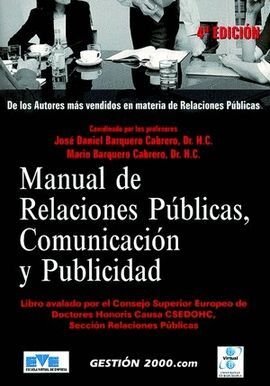 MANUAL DE RELACIONES PUBLICAS,COMUNICACION Y PUBLICIDAD