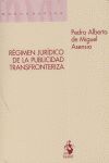 REGIMEN JURIDICO PUBLICIDAD TRANSFRONTERIZA