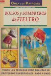 BOLSOS Y SOMBREROS DE FIELTRO