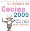 CALENDARIO DE COCINA 2009