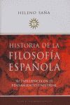 HISTORIA DE LA FILOSOFIA ESPAÑOLA